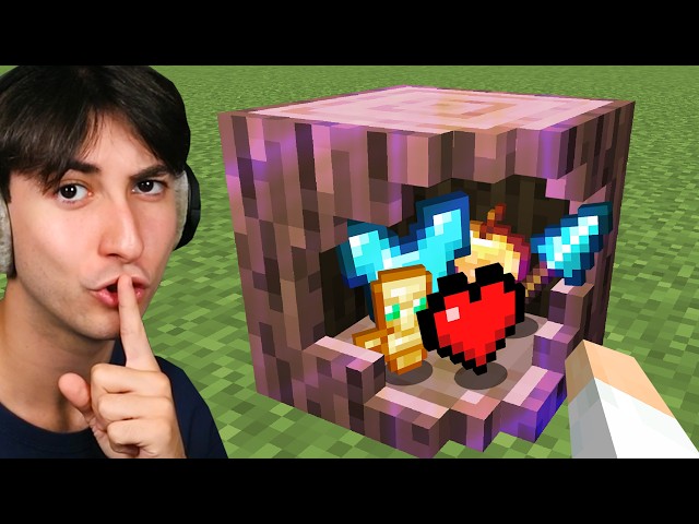 Minecraft, But a Block is Secretly OP...