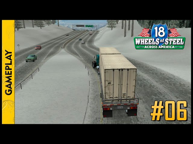 18 WHEELS OF STEEL: Across America (Seattle x Atlanta)(Gameplay) #06