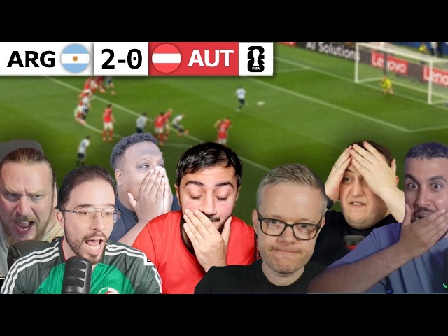 PART 1 | ARGENTINA HATERS MELTDOWN! 😂 MESSI MISSES PENALTY BUT ARGENTINA WIN 2-0 vs AUSTRIA!