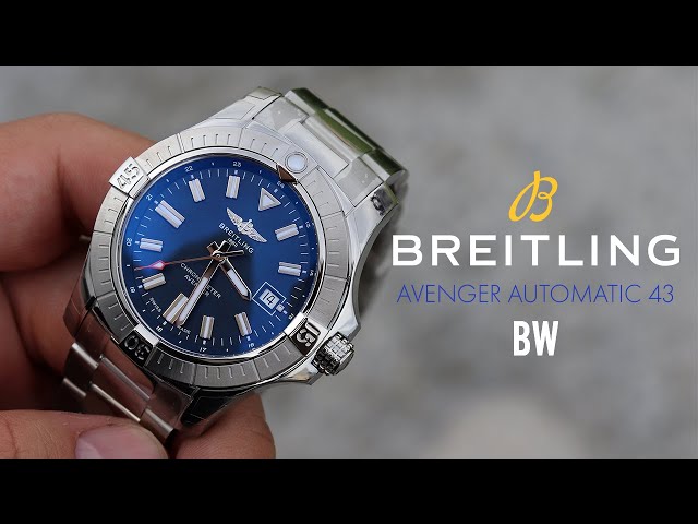 Breitling Avenger 43 Chronometer - First Impressions