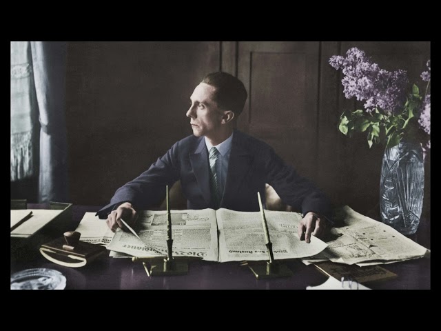 Goebbels Speech about the State of the War- 28 February 1945