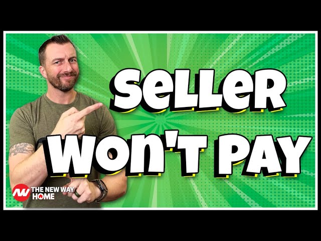 Now YOU have to pay for the buyers agent