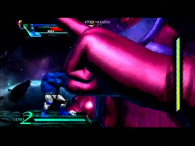 UMvc3 Galactus mode playthrough by Kimer_thai(movepaul) on ps3