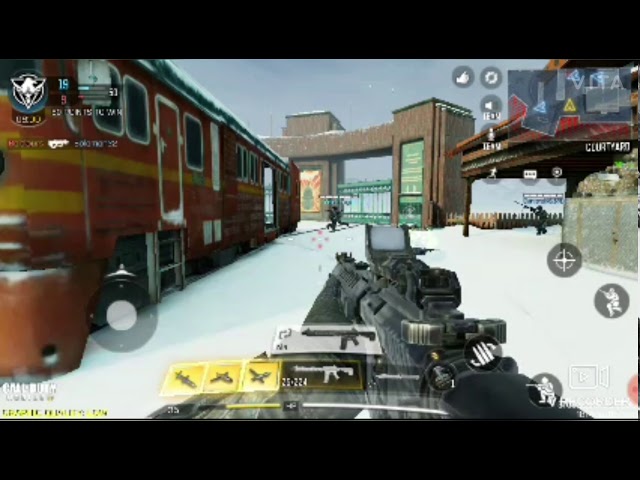 I won in second place in Call of Duty