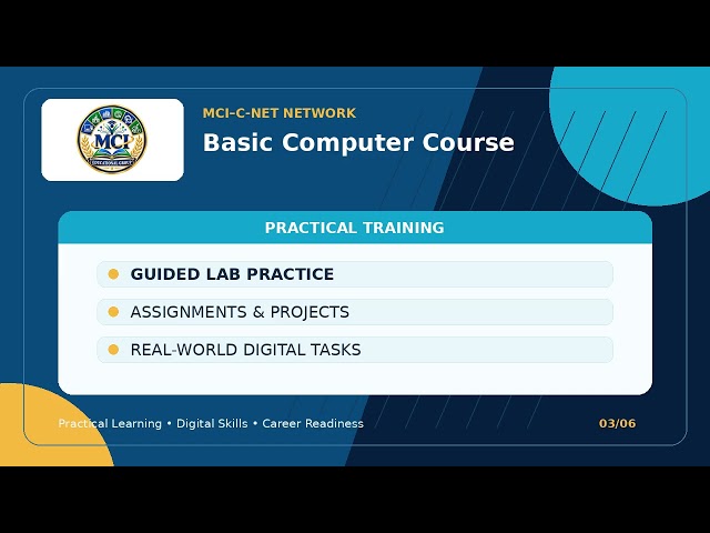 Basic Computer Course | शुरुआत से Digital Skills