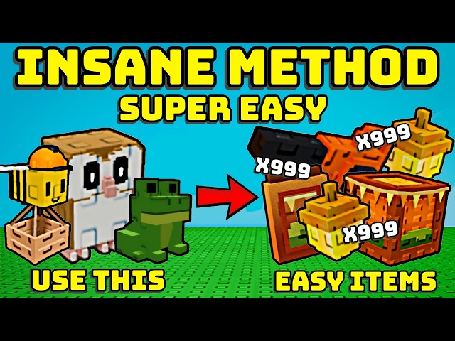 😱 INSANE METHOD TO GET ALL FALL GEARS, PETS, COSMETICS, AND SEEDS IN GROW A GARDEN