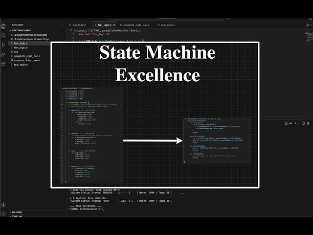 Firmware Engineer Fundamentals | Why You Need State Machines