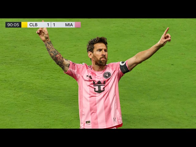 Messi vs Columbus | Unreal Free Kick Goal! 🔥🐐 | 27/09/2026