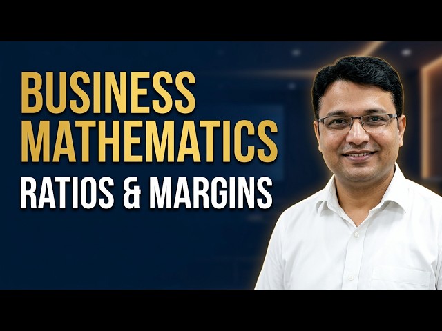 21st July Instructor Class 1 Business Maths (1.5x)