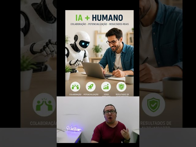 IA substitui ou aumenta a inteligência humana?