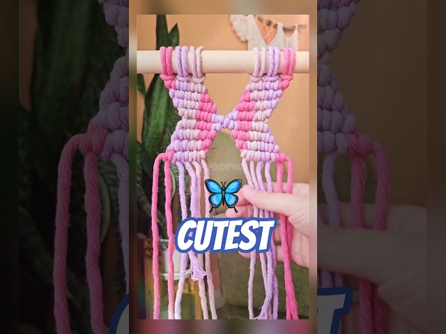 MACRAME Pattern #macrametutorial #diyprojects #macrame #crochet #macramediy #diy #raffia #knitting