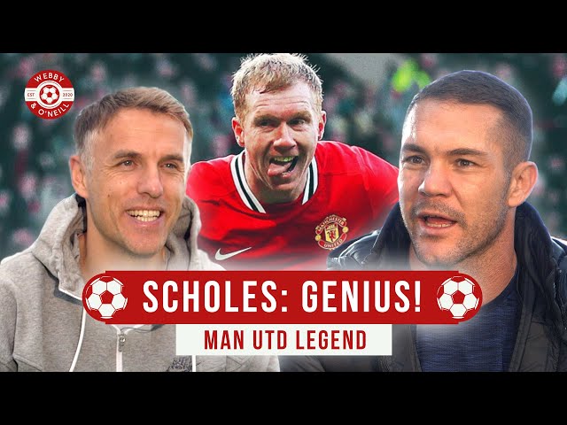 Paul Scholes: 'Genius!' Manchester United Legends