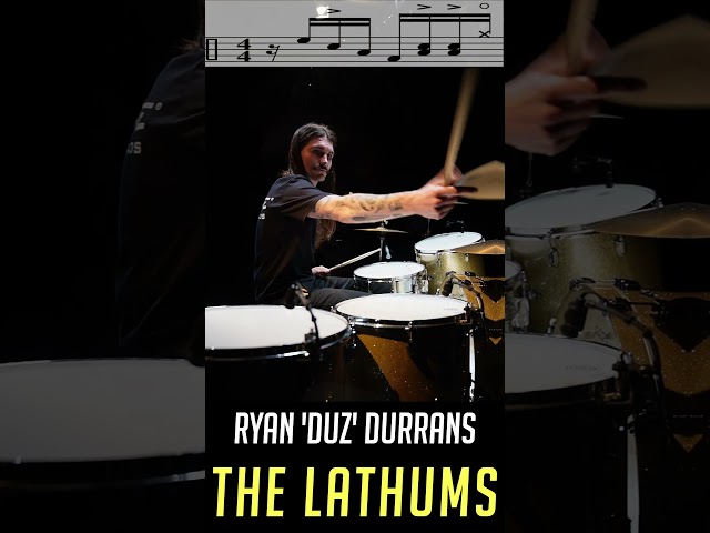 Ryan 'Duz' Durrans breaking down a fill from The Lathums epic tune 'Reflections of lessons Learnt'