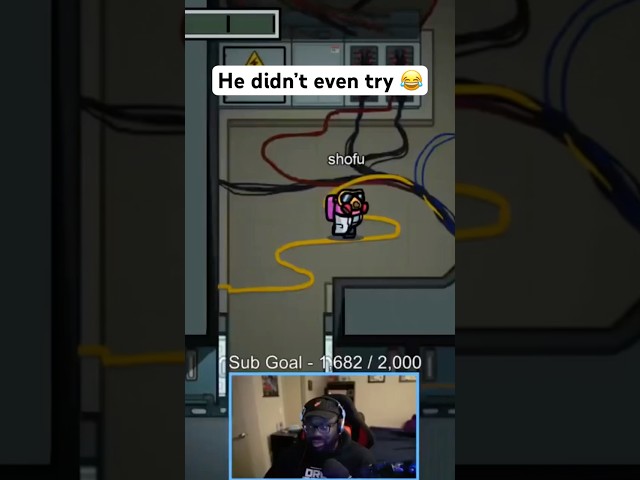 The guilt was too much 😂