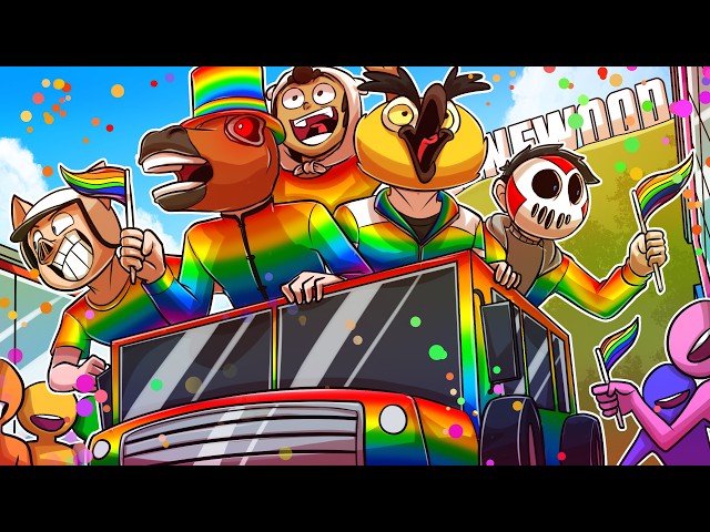 The Vanoss Crew Celebrate Pride Month in GTA!