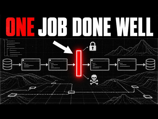 The Secret Unix Rule from 1978 That Nobody Follows Anymore