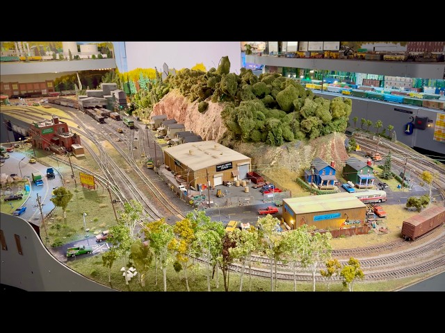 Joe Walters' Northeast Lines Private HO Scale Model Railroad Layout