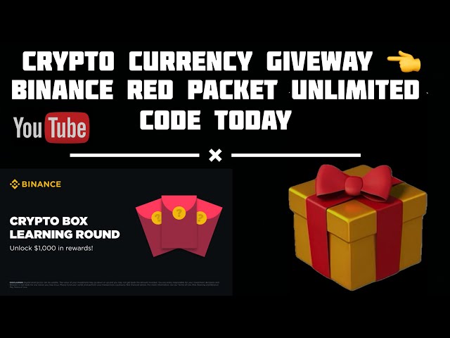 red packet code in binance today | 29 January 2026