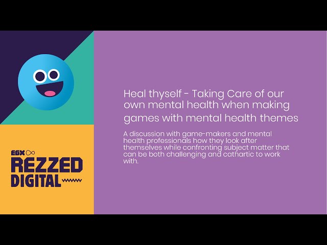 Rezzed Digital | Heal thyself  | 15-18 July 2021