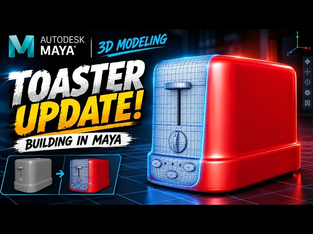 Counting Modeling The Toaster or GameCube controller