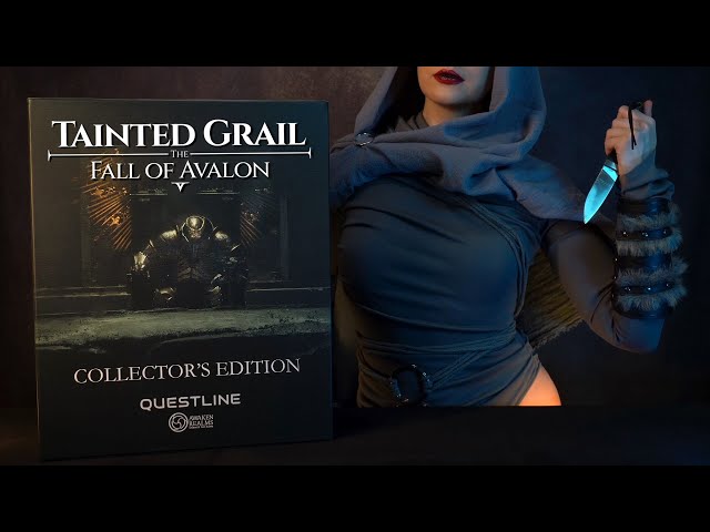 Tainted Grail: The Fall of Avalon Collector's Edition Unboxing