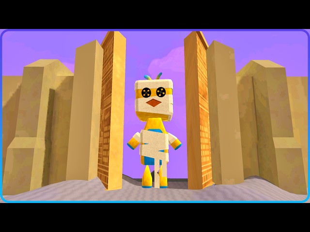 Found an Ancient Mummy Behind the Desert Gates Super Bear Adventure