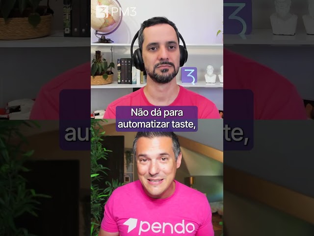 O que a IA não consegue automatizar | Cortes do Mesa de Produto