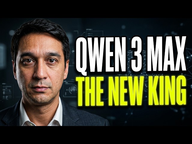 The Qwen 3.8 Max Preview Is Insanely Good