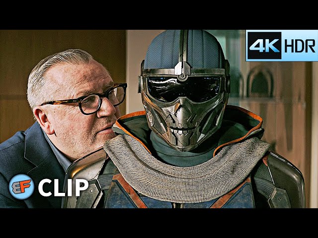 Taskmaster Reveal Scene | Black Widow (2021) 4K HDR Movie Clip