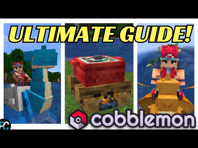 Cobblemon 1.7 Ultimate Cooking Guide! How To Make The BEST Items!