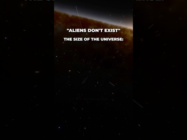 Do ALIENS Exist?🤔🤔 #astroknowledge #astronomy #space