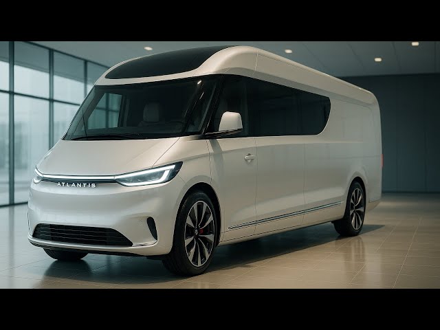 ATLANTIS Carbon 645 Review — A New Era of Electric Motorhomes (2026)