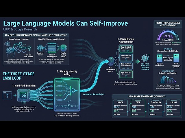 Large Language Models Can Self-Improve (Audio Deep Dive)