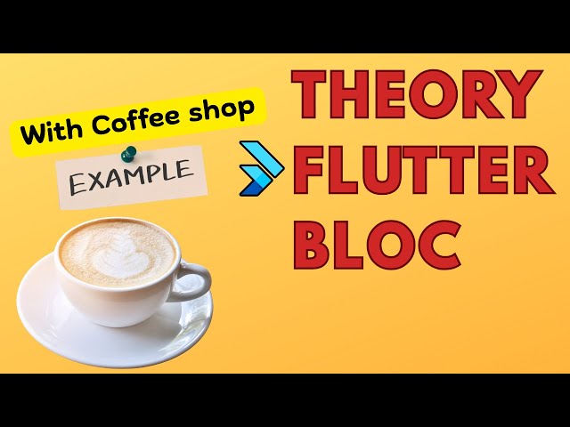 Flutter BLoC Explained Simply | State Management Made Easy (Real-Life Example)