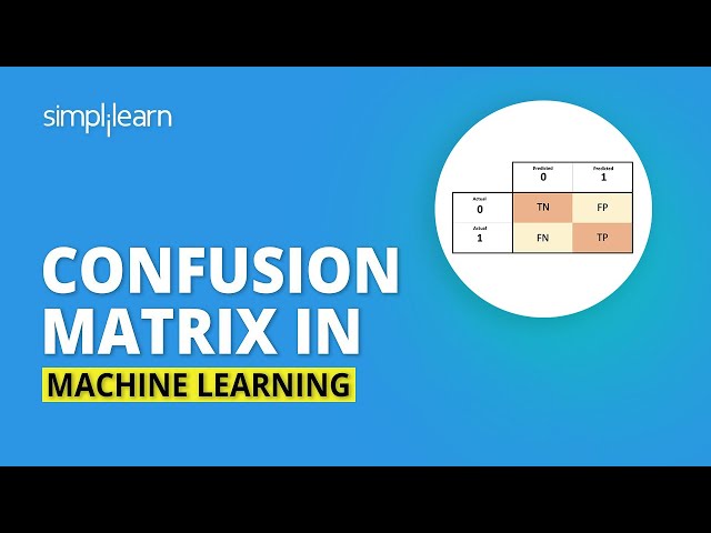 Confusion Matrix TensorFlow | Confusion Matrix Explained With Example | 2026 | Simplilearn
