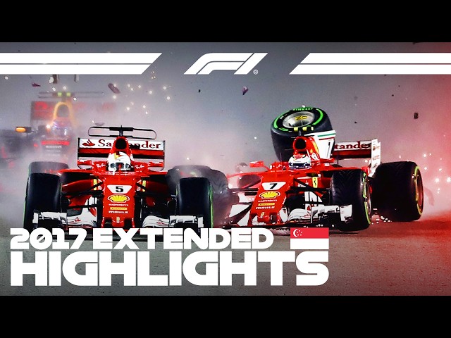 Extended Highlights | 2017 Singapore Grand Prix