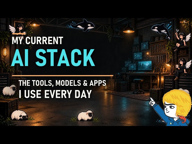My Current AI Stack: The Tools, Models, & Apps I Use Every Day