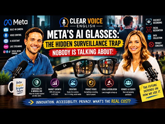 The Ethics and Privacy of Smart Glasses Surveillance | Are We Ready for Wearable Cameras? | Podcast