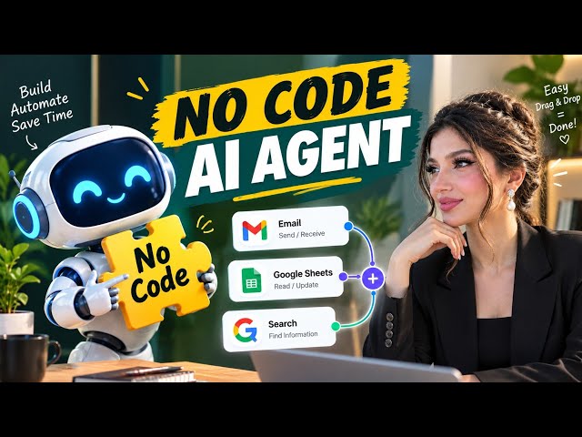 Build Your First AI Agent in 10 Minutes (No Coding Required in 2026)