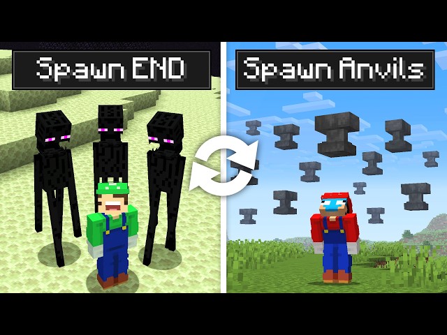 The Hardest Death Swap Mod in Minecraft...