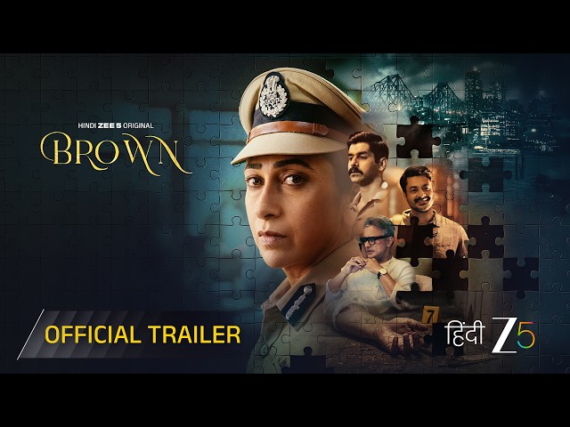Brown | Official Trailer | Hindi ZEE5 Original | Karisma Kapoor | Abhinay Deo | Watch Now on ZEE5