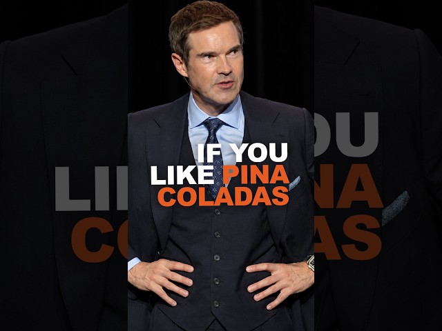 This heckler is unsure about Pina Coladas... #jimmycarr #crowdwork #hecklers #standupcomedy