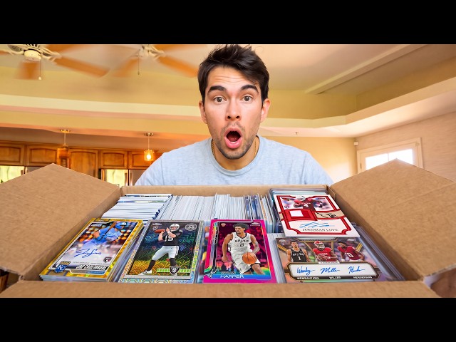 I Risked $30,000 Buying a Sports Card Collection...