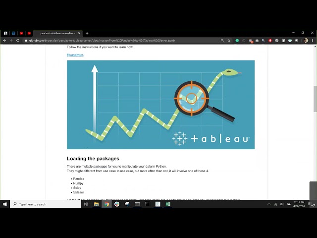 Netherlands Tableau User Group - 30 April 2020