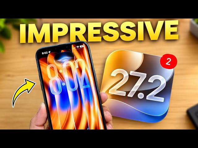iOS 27.2 Beta is IMPRESSIVE 😎