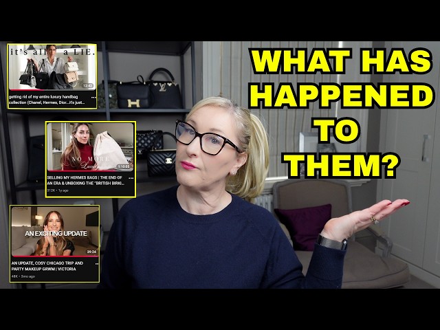 LUXURY CREATORS QUITTING YOUTUBE! HERE'S WHY!