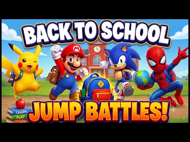 Brain Break | Back to School Jump Battles! | Brain Breaks for Kids