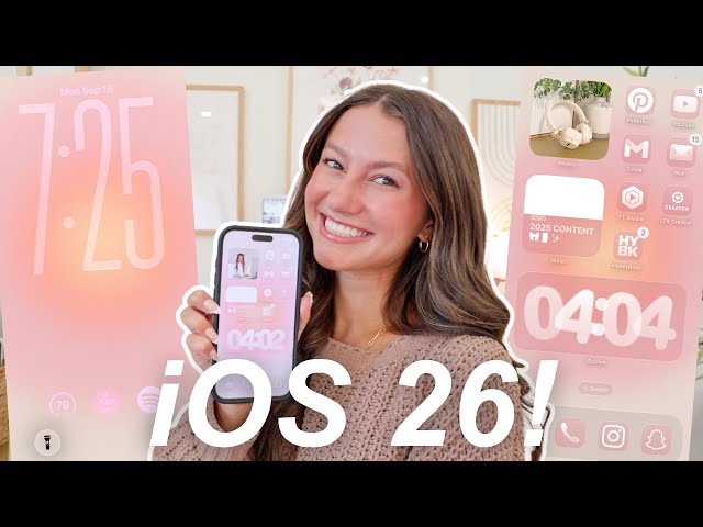 *iOS 26* iphone customization + organization tips/tricks! MUST DO!