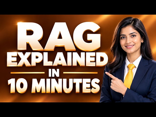 RAG Explained in 10 Minutes