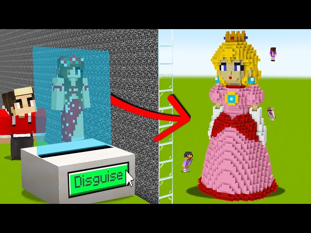 I Snuck Into A Girls Only Build Battle...